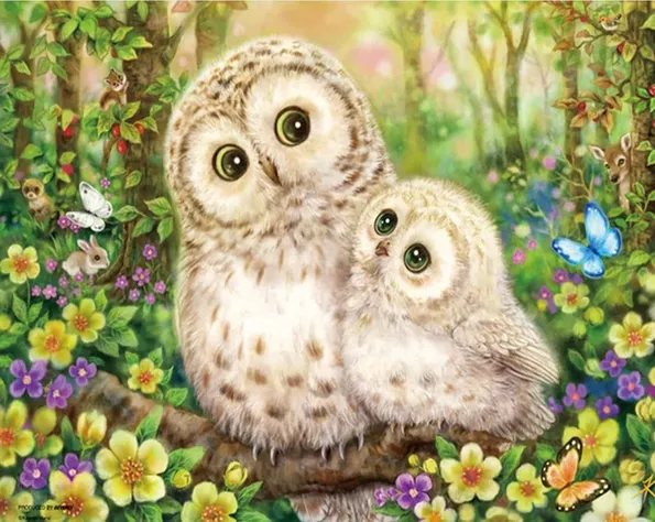 Product image - นกฮูกแม่ลูก 2