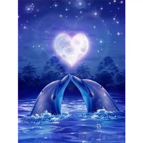 Product image - โลมาคู่รัก