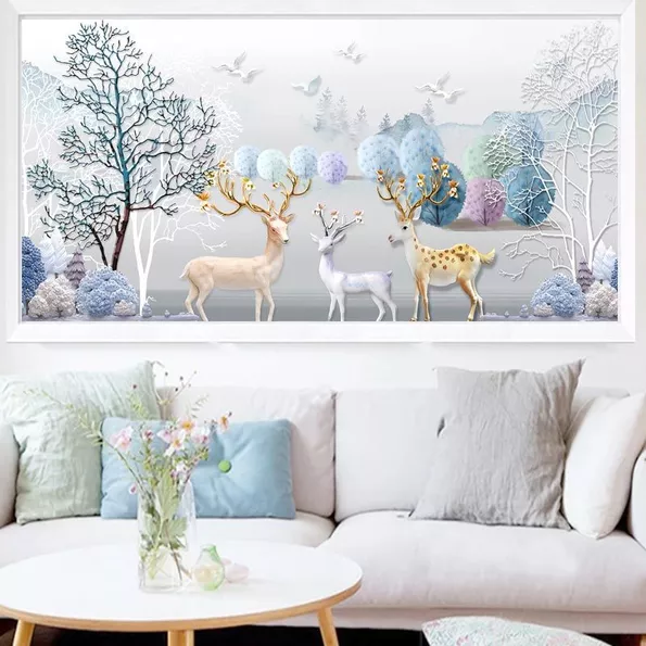 Product image - ฝูงกวาง ชุด2