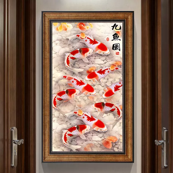 Product image - ปลาคาร์ป มงคล2