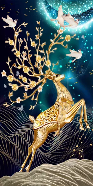 Product image - กวางชมจันทร์ 2