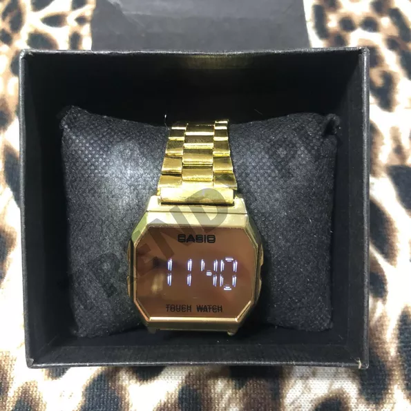 Product image - CASIO TOUCH WATCH