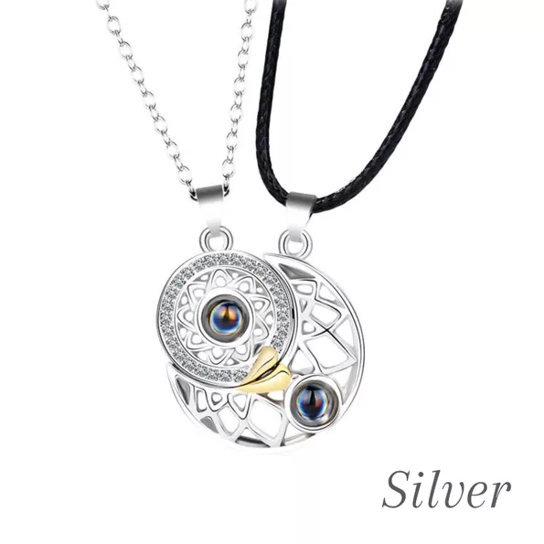 Product image - Couple Necklace 100 ILY