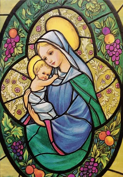 Product image - พระแม่มารี 1