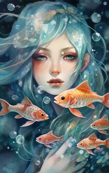 Product image - เจ้าหญิงแห่งท้องทะเล ราศีมีน