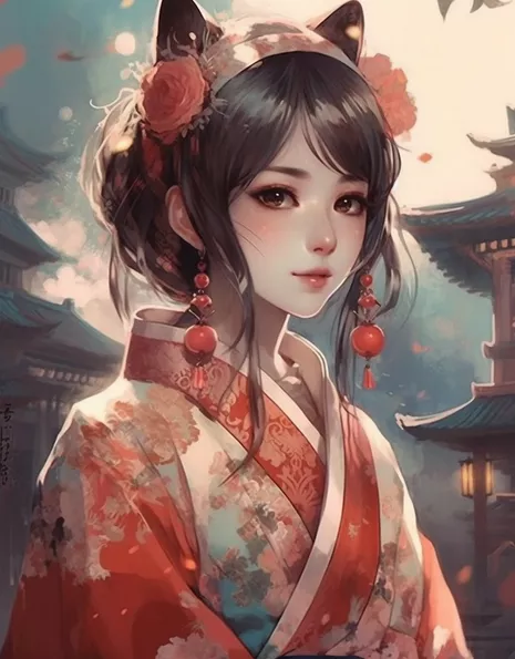 Product image - สาวจิ้งจอก1