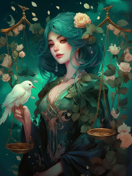 Product image - สาวราศีตุลย์