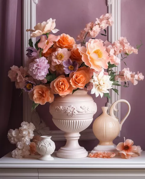 Product image - Peach flowers