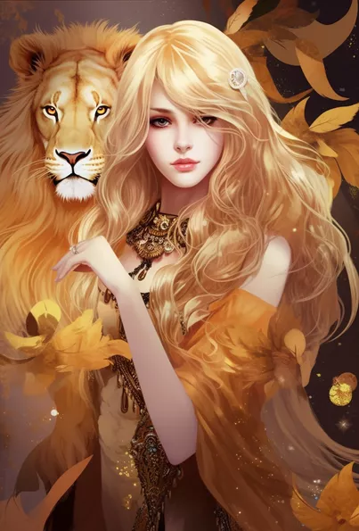 Product image - สาวราศีสิงห์