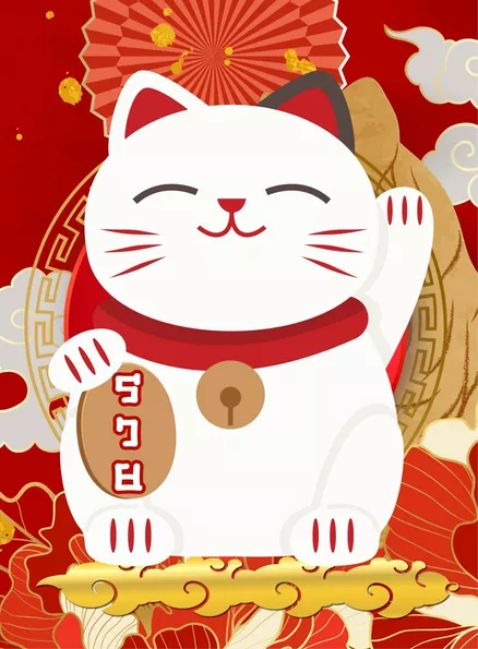 Product image - แมวกวักรวย 1