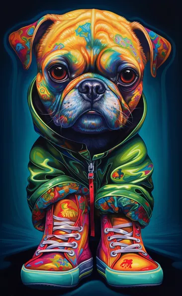 Product image - หมาอาร์ต