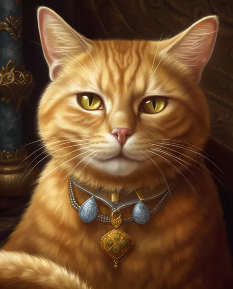 Product image - แมวส้มเศรษฐี 1