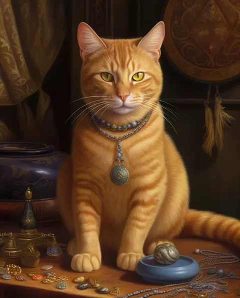 Product image - แมวส้มเศรษฐี 2