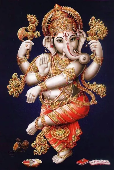 Product image - พระพิฆเนศปางร่ายรำ