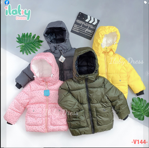 Áo khoác gió túi vuông ( CÓ MŨ)