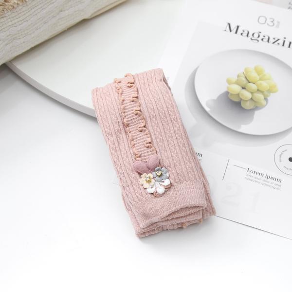 Quần legging len nơ dọc