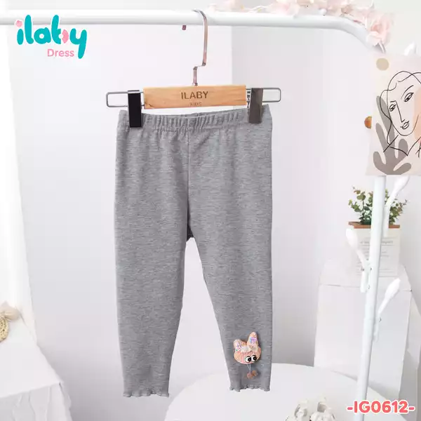 Quần legging cuốn bèo