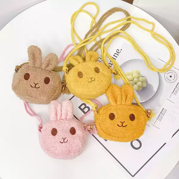 Túi bông tai thỏ