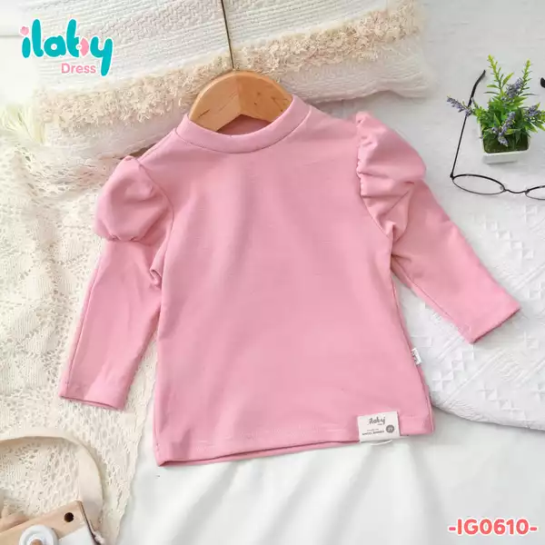 Áo  thun tăm tay bồng