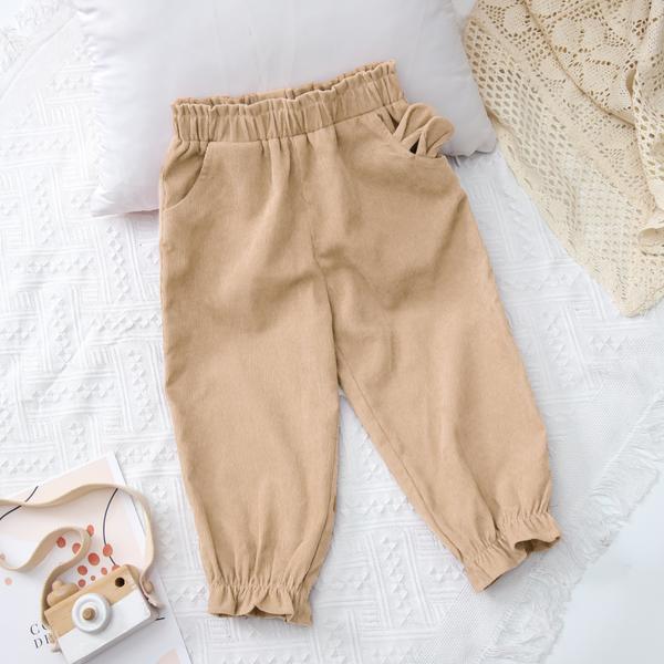 Quần bé gái túi tai thỏ