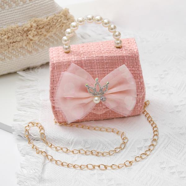 Túi xách dạ tweet nơ