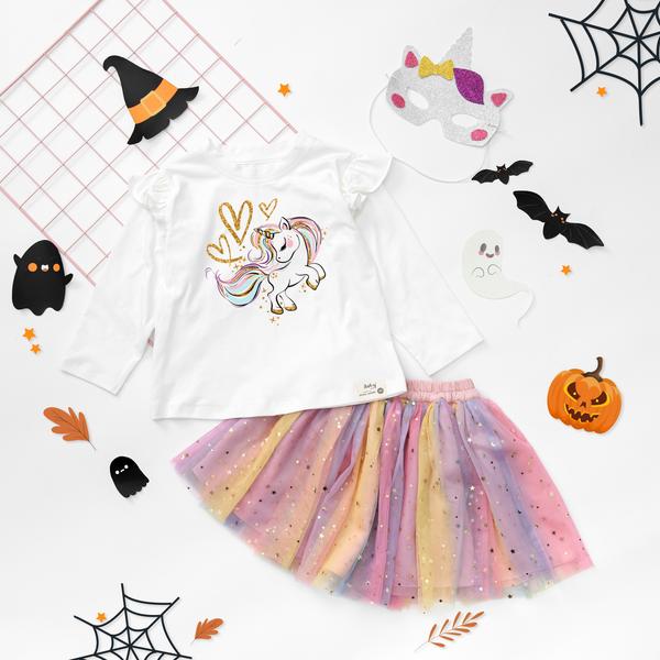 Set Unicorn kèm mặt nạ