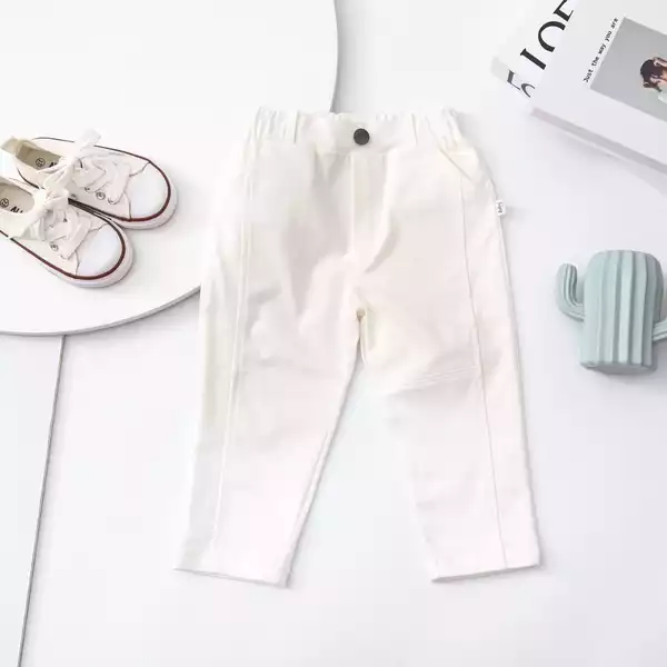 Quần kaki bé trai diễu gân