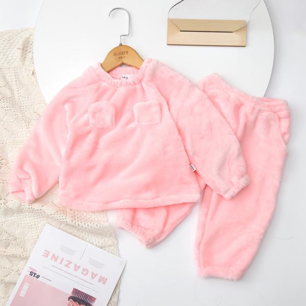 Set lông mịn tai thỏ