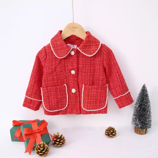 Áo khoác dạ cổ ngọc