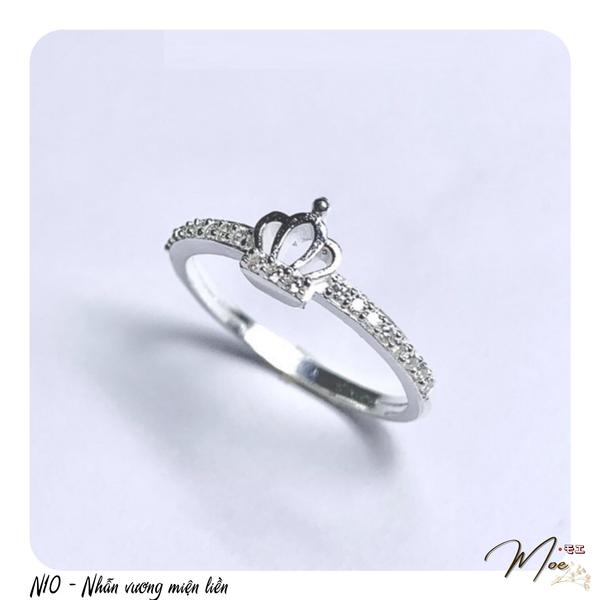 N10 - Nhẫn vương miện liền