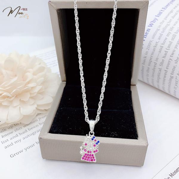 B6 - Dây chuyền Helllo Kitty công chúa