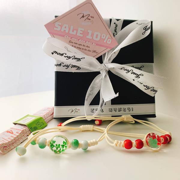 LT70 - Lắc tay hoa khô