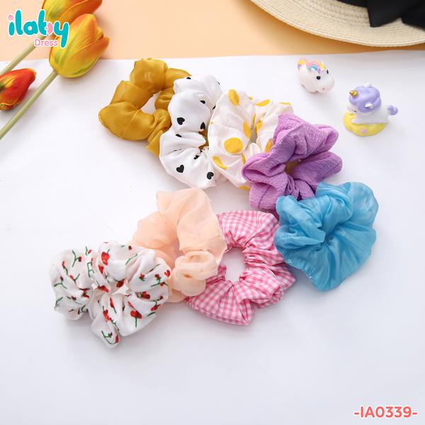 Dây buộc tóc Scrunchie