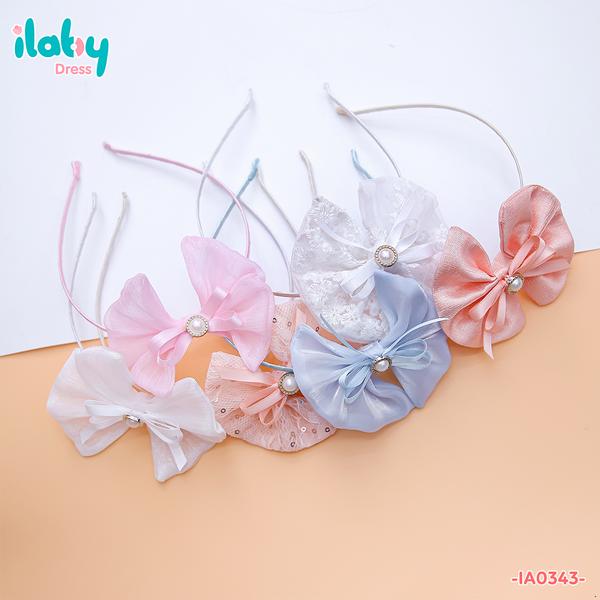 Bờm tóc phối nơ