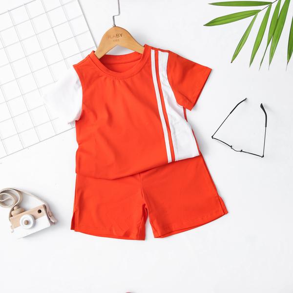 Set cotton bổ dọc thân trước