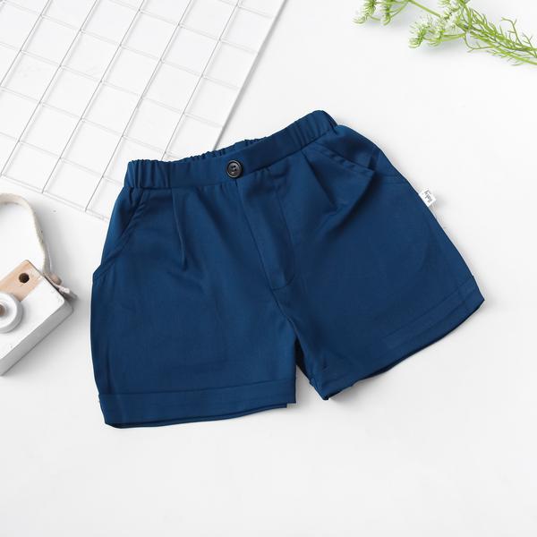 Quần short xanh coban