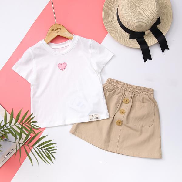 Áo cotton trái tim