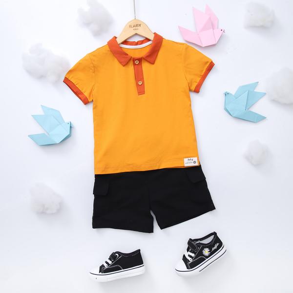 Áo polo bé trai