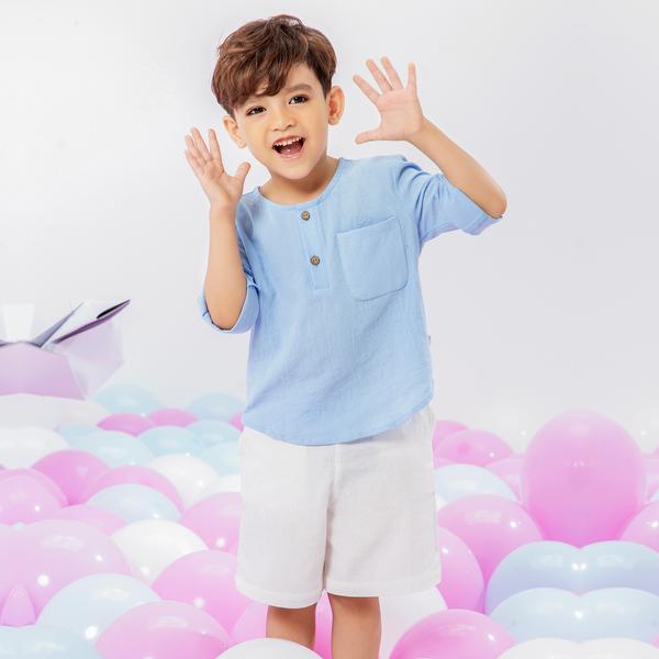 Set thô cara bé trai