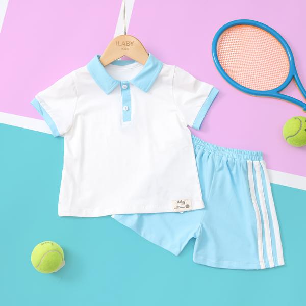 Set áo polo kèm quần