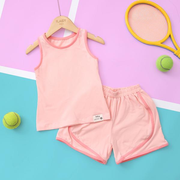 Set áo sát nách phối viền