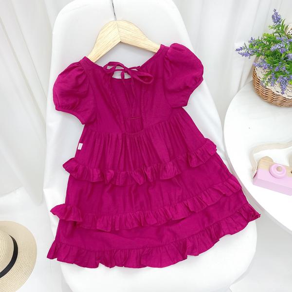 Váy Baby doll khoét lưng