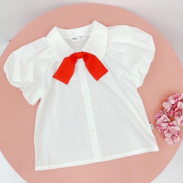 Áo sơ mi ralag tay chuông