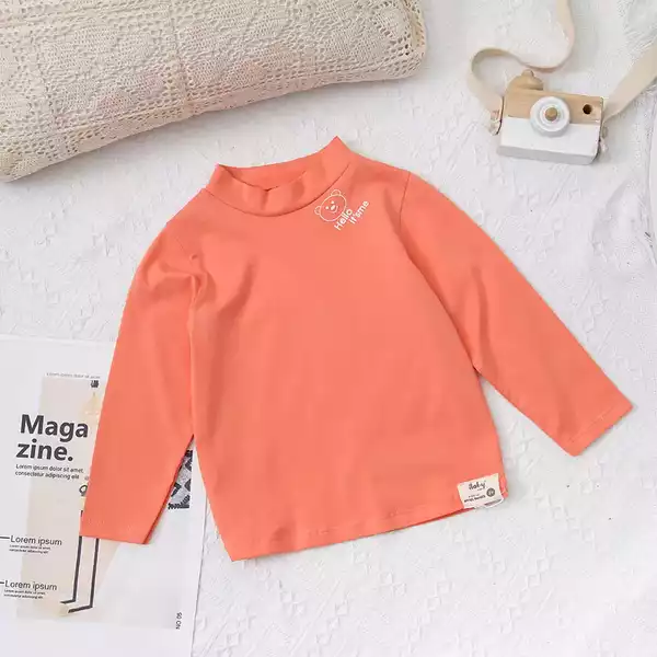 Áo giữ nhiệt mặt gấu hello