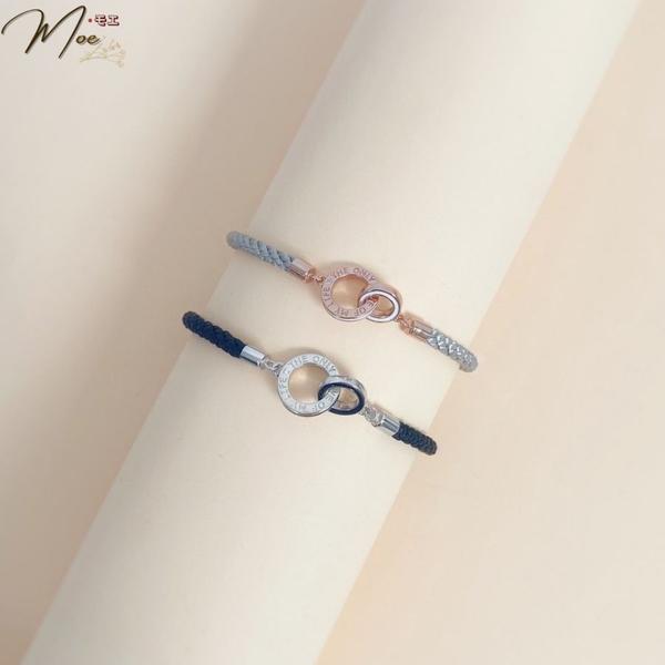 ĐT16 - Lắc tay đôi Circle lồng