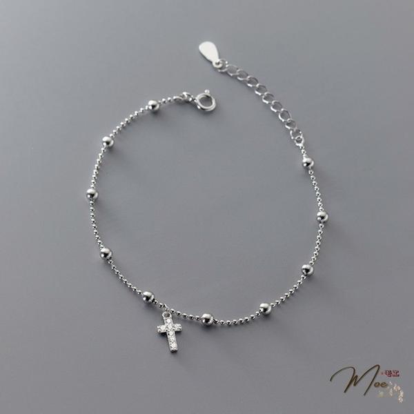 LT372 - Lắc tay thánh giá bi nhỏ xinh