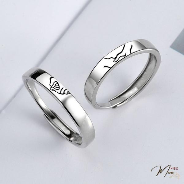 ĐN18 - Nhẫn đôi nắm tay tình nhân