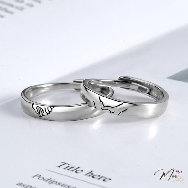 ĐN18 - Nhẫn đôi nắm tay tình nhân