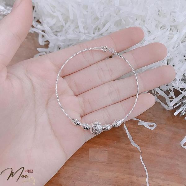 LT108 - Lắc tay bi cầu dây cứng (5 bi)