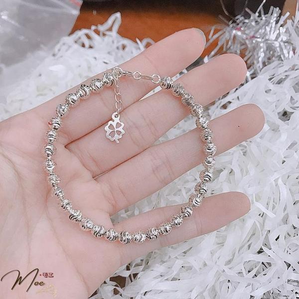 LT109 - Lắc tay bi sọc dây cứng